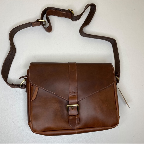 New Montana Hudson Mabel Handcrafted Leather Purse - Picture 2 of 15